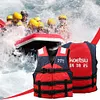 Portable Swim Jacket Swimming Life Vest Reflective Life Vest for Boating Fishing