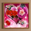uk.everydayedeals Diamond Painting - Full Round - Love Rose(40*40cm)
