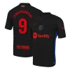 LEWANDOWSKI #9 Barcelona Away Authentic Soccer Jersey 2024/25