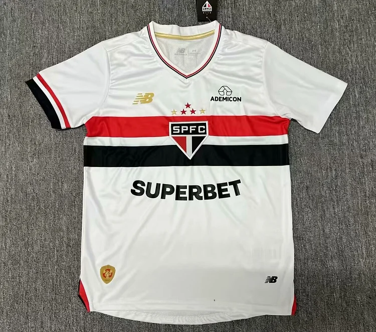 2025-26 Season - Sao Paulo Home - Jersey - Fan Edition