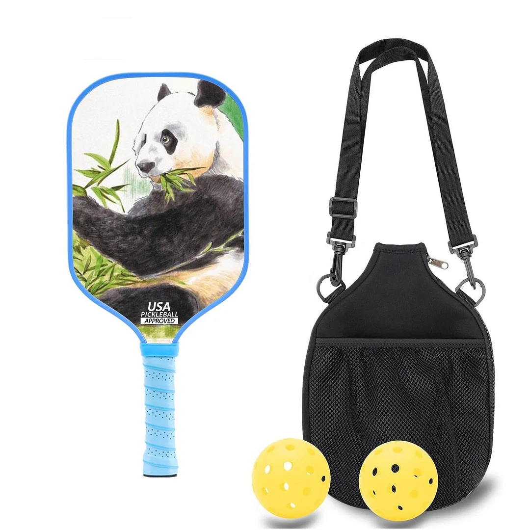 Original Paddle (16mm) T700 Sandblasted Carbon Fiber-Panda Paddle