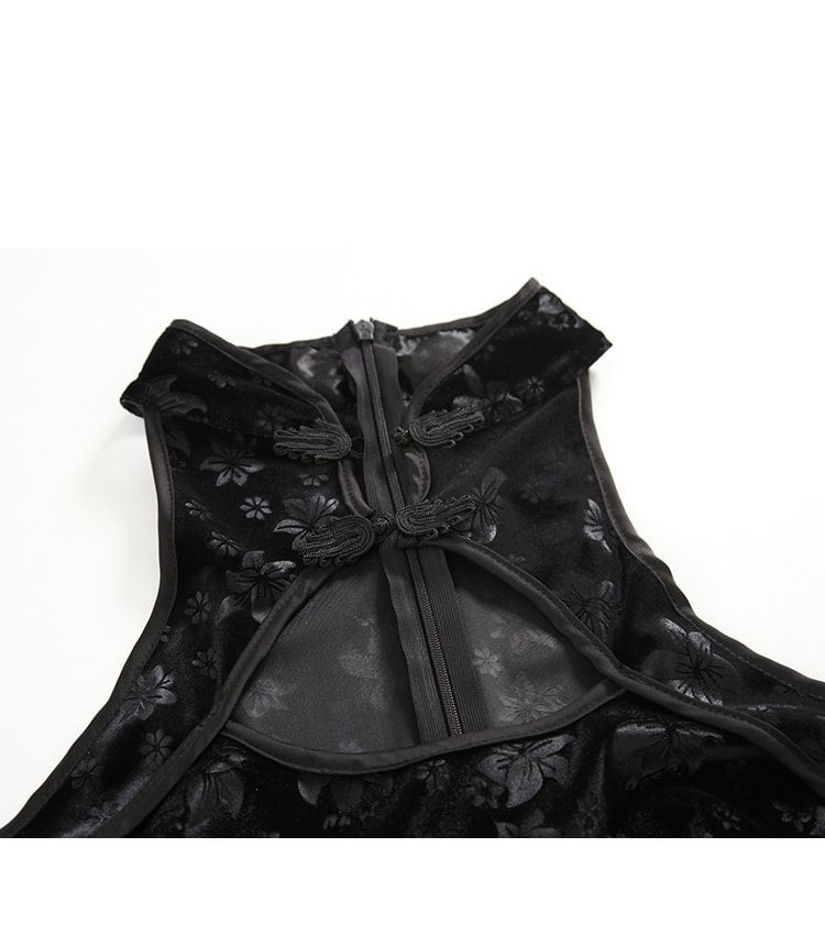 cheongsam nightgown