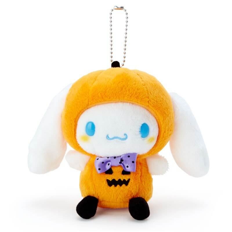 Sanrio Japan Original Cinnamoroll Halloween Plush Doll Charm Keychain 5" Decoration Gift from Japan A Cute Shop - Inspired by You For The Cute Soul 