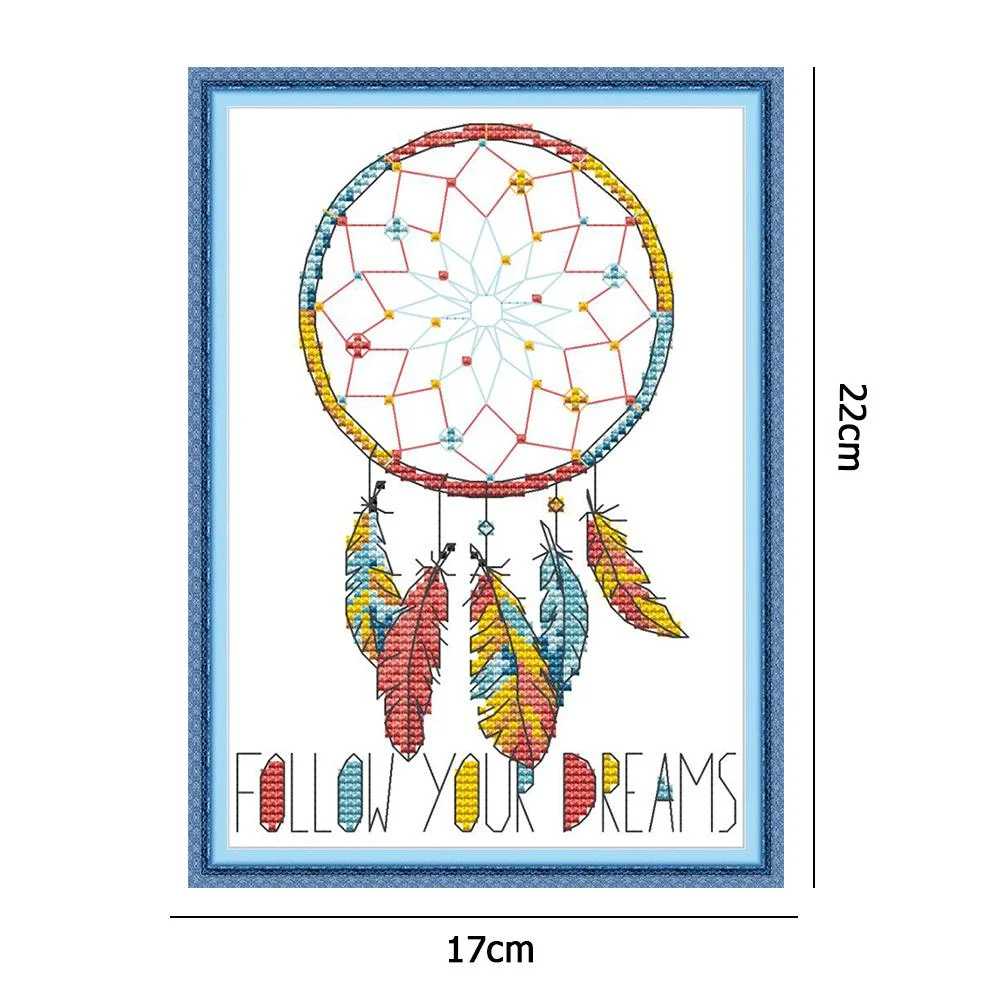 Cross Stitch - Dreamcatcher (22*17cm)