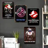 4PCS Ghstbusters Who Ya Gonna Call Supernatural Comedy - Metal Tin Signs Set(8*12Inch/12*16Inch)
