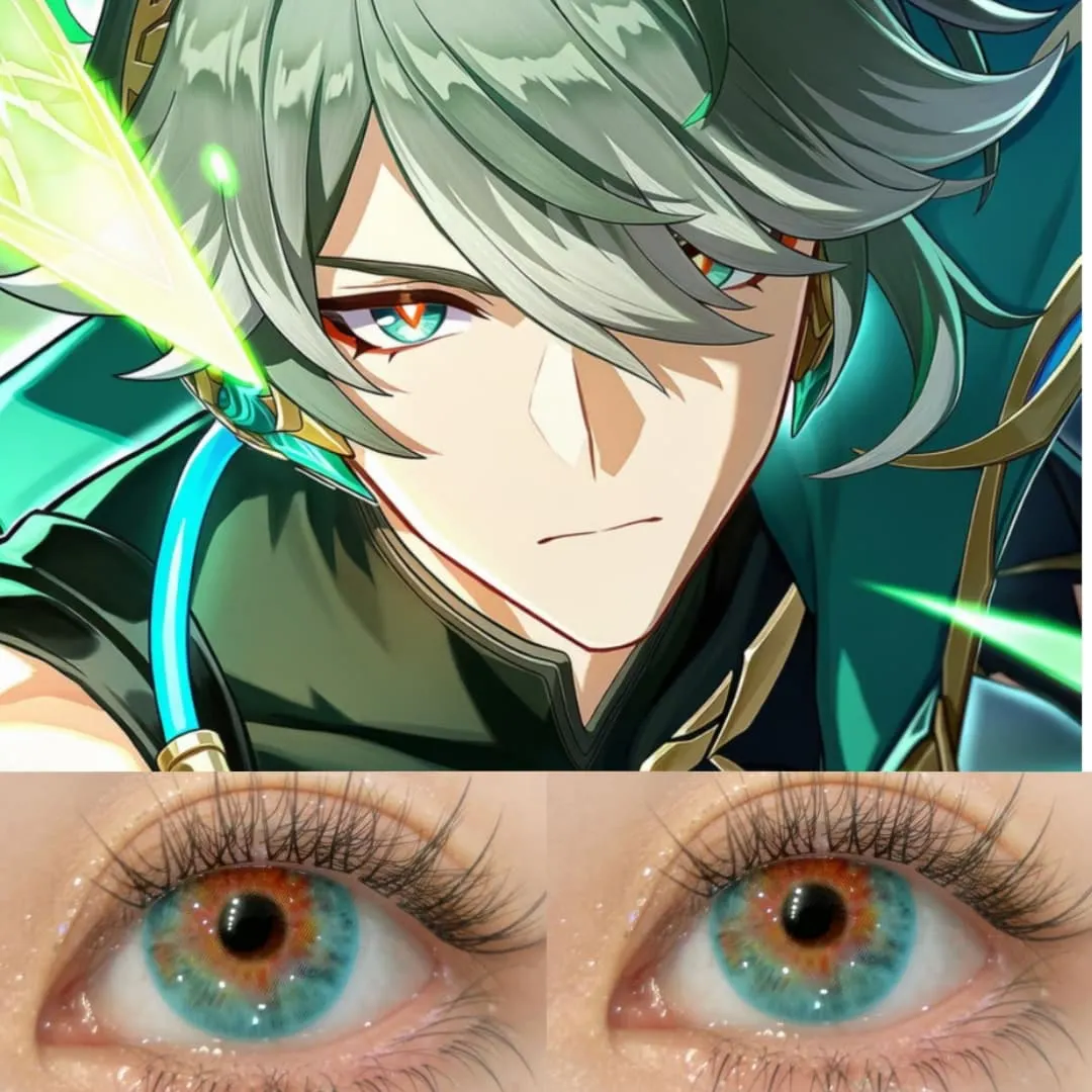 [Character Name] anime cosplay eye accessories product photo