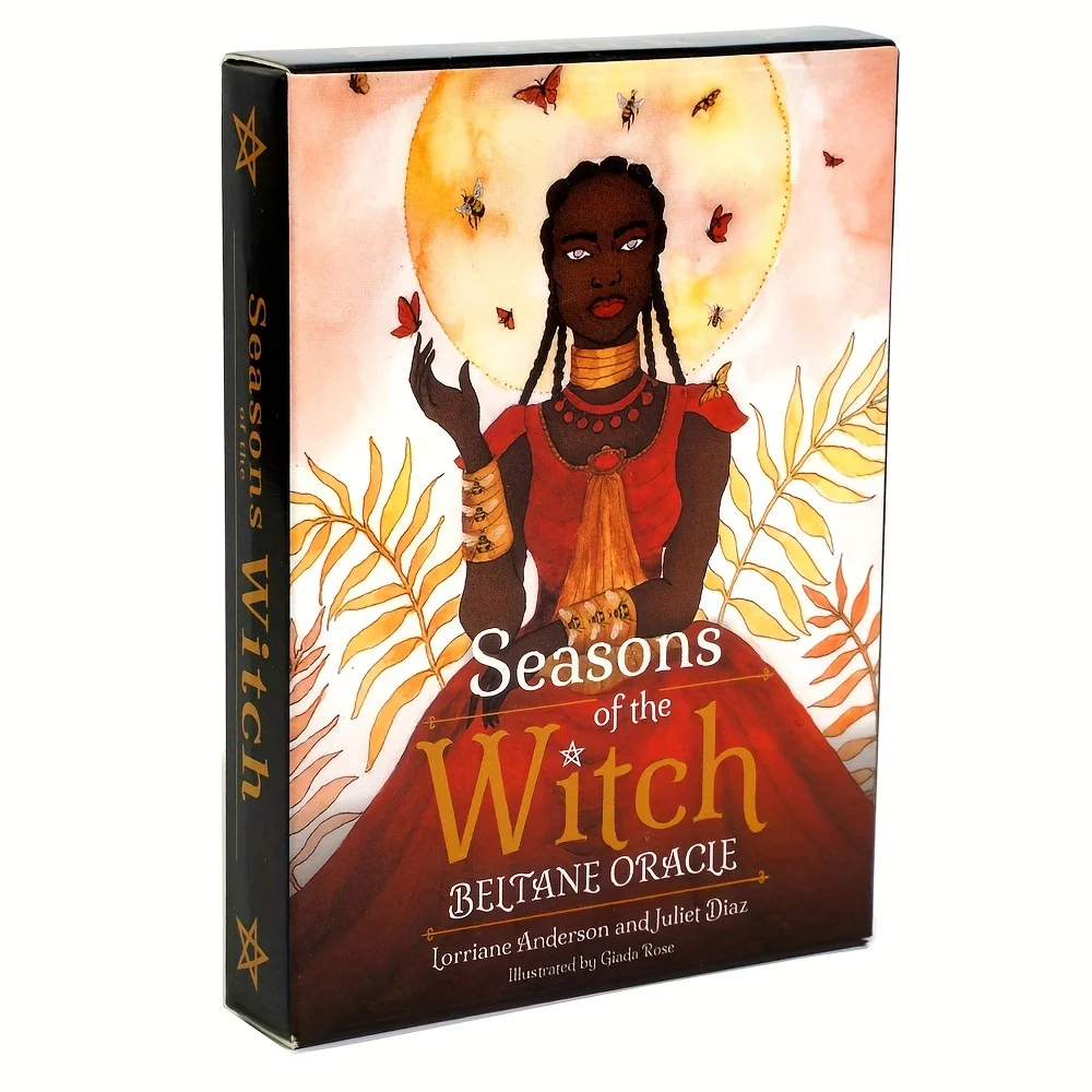 Seasons Of The Witch Beltane Oracle Cards