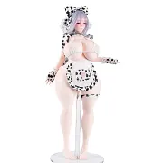 3.0 Keiko:  Anime Figure (Maid Girlfriend Cow Costume Girl)