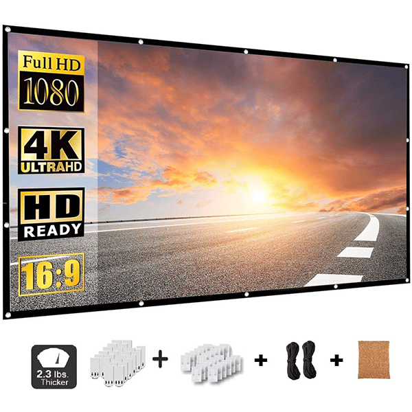 🔥Hot Sale🔥Portable Giant Outdoor Movie Screen
