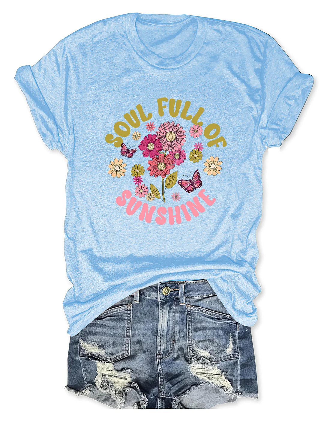 Soul Full of Sunshine T-shirt