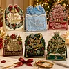 6pcs DIY Merry Chrismas Diamond Painting 3D Greeting Card