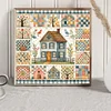 Diamond Painting-DIY Full Round Drill House(40*40CM)