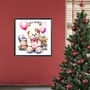 Diamond Painting -DIY Round Drill Birthday Bear
