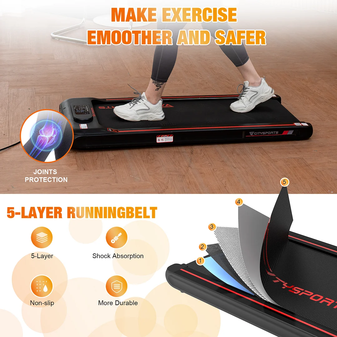 Laufband,Citysports Under Desk Treadmill,Citysports Laufband