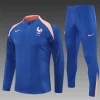 2025/2026 Player Edition France Blue Training Jersey Football Shirt 1:1 Thai Quality Set