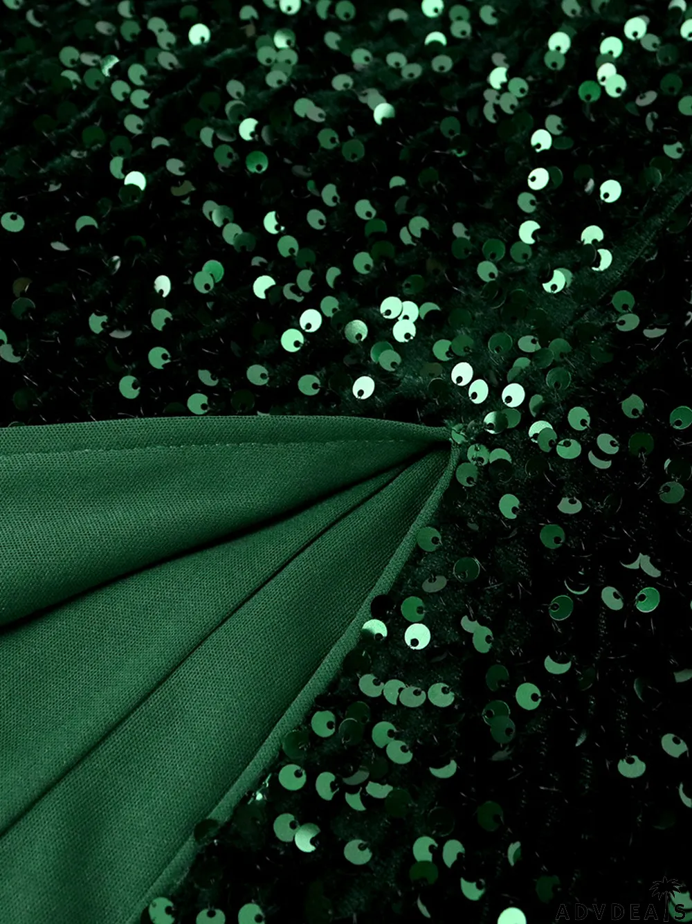 Elegant Mesh Patchwork Long Sleeves Off Shoulder Sequins Party Dresses