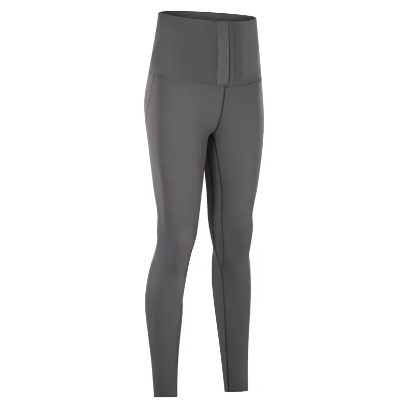 women's grey yoga pants