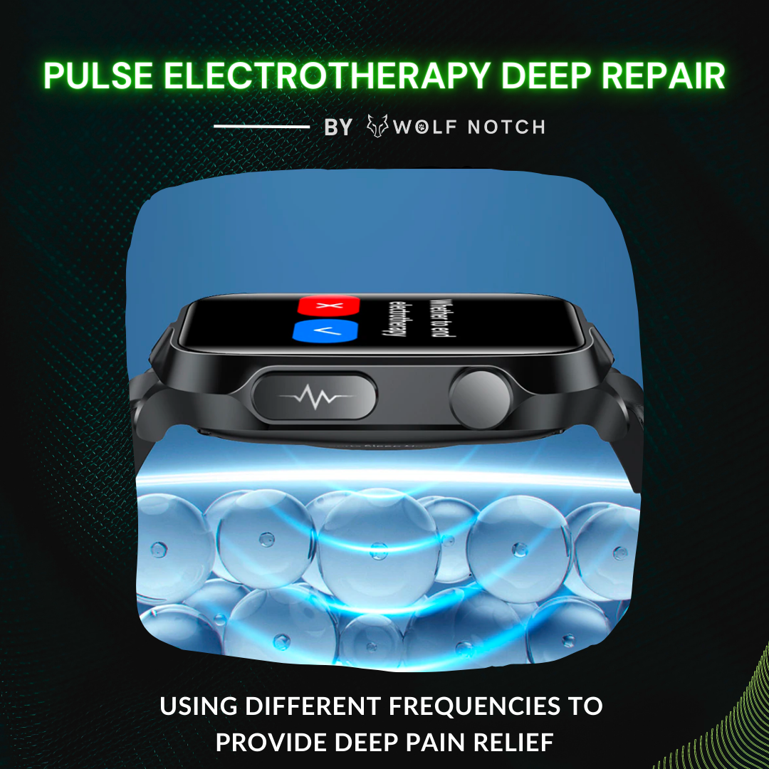 eKon Smartwatch Say Goodbye To Chronic Pain