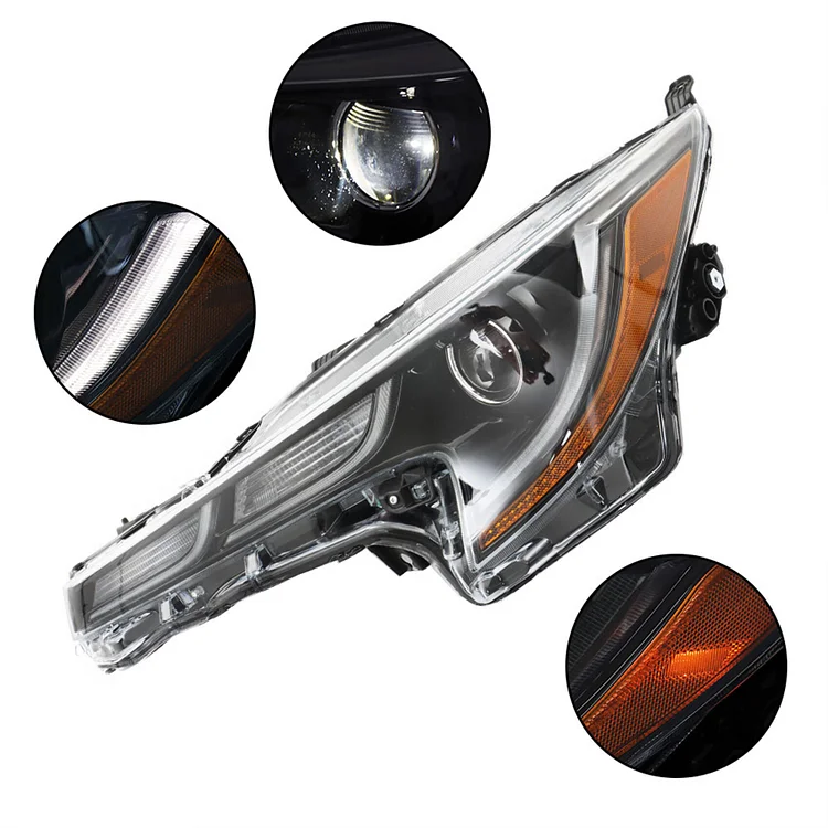 SEBLAFF Headlight Left Side Replacement for 2020-2022 Corolla SE/XLE/XSE 8115002S50
