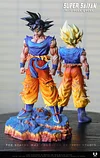 Super Saiyan Son Goku - Dragon Ball Statue - JD Studio