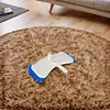 Pool Suction Vacuum Head Brush Curved Suction Head Lightweight for Fountain Pool