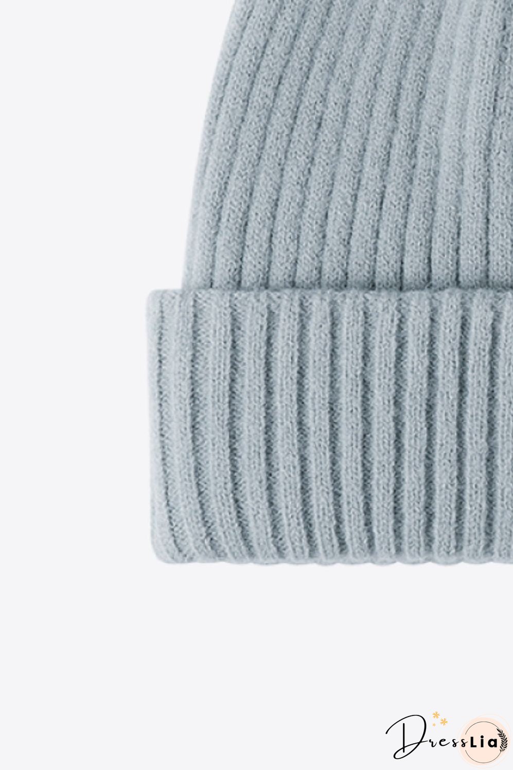 HAPPY Contrast Beanie