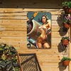 Pin Up Girl - Vintage Metal Signs(8*12Inch/12*16Inch)-Pin-up-girls