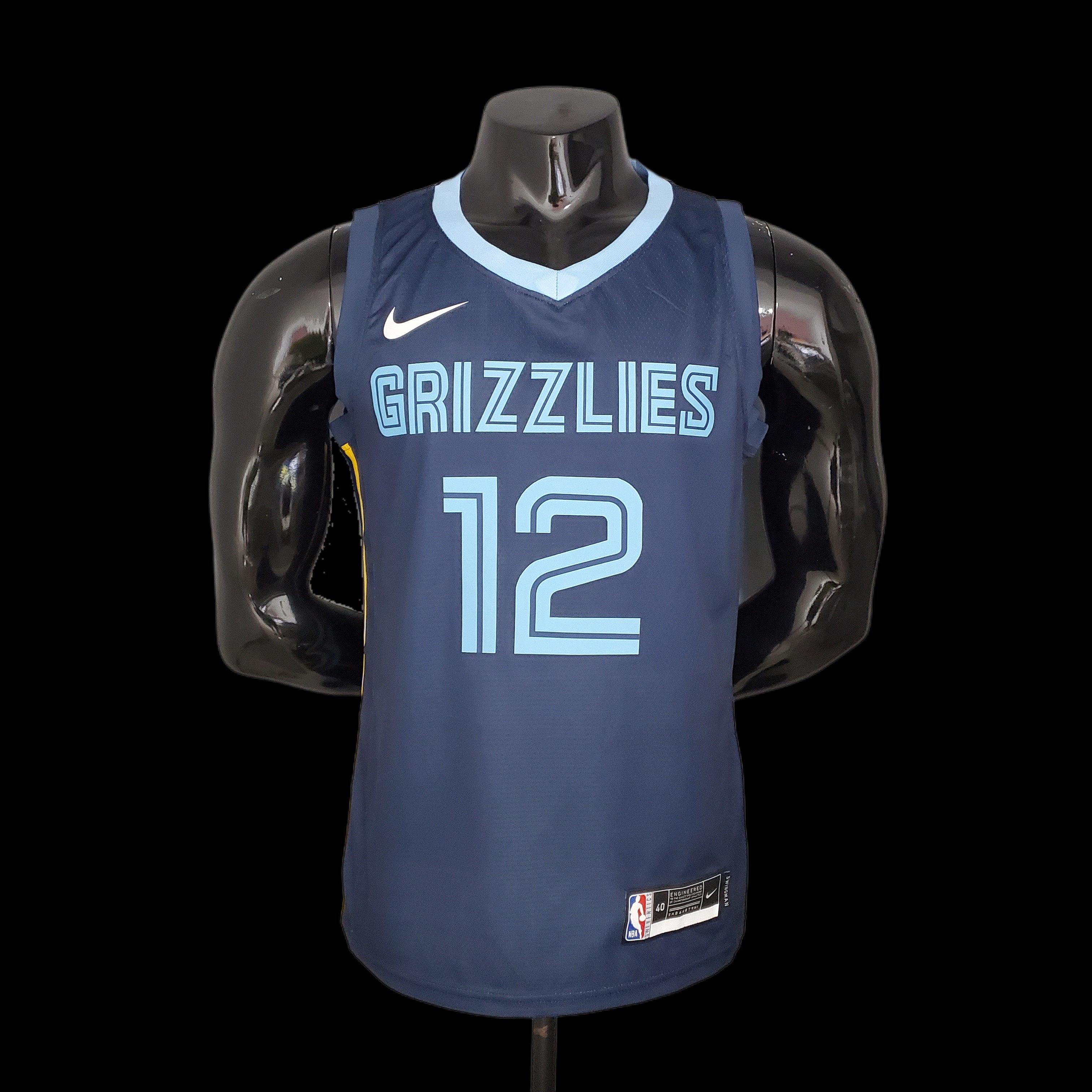 Maillot Memphis Grizzlies 12 Morant NBA Basket Maillot De Fou, site maillot de foot pas cher