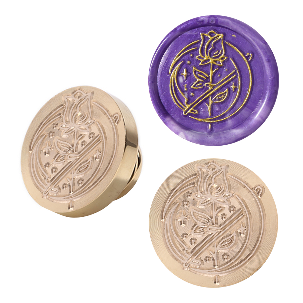 

Retro Wax Seal Stamp Replace Copper Head - Wax Seal Stamp, 501 Original