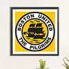 uk.everydayedeals Diamond Painting - Full Round - Soccer Club(35*35cm)