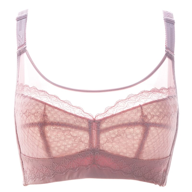 Direct Wholesale Thin Cup Wireless Lace Tube Top Bra