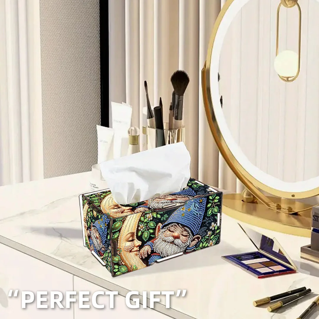 Goblin DIY Diamond Art Paper Towel Holder for Home and Office Decoration
