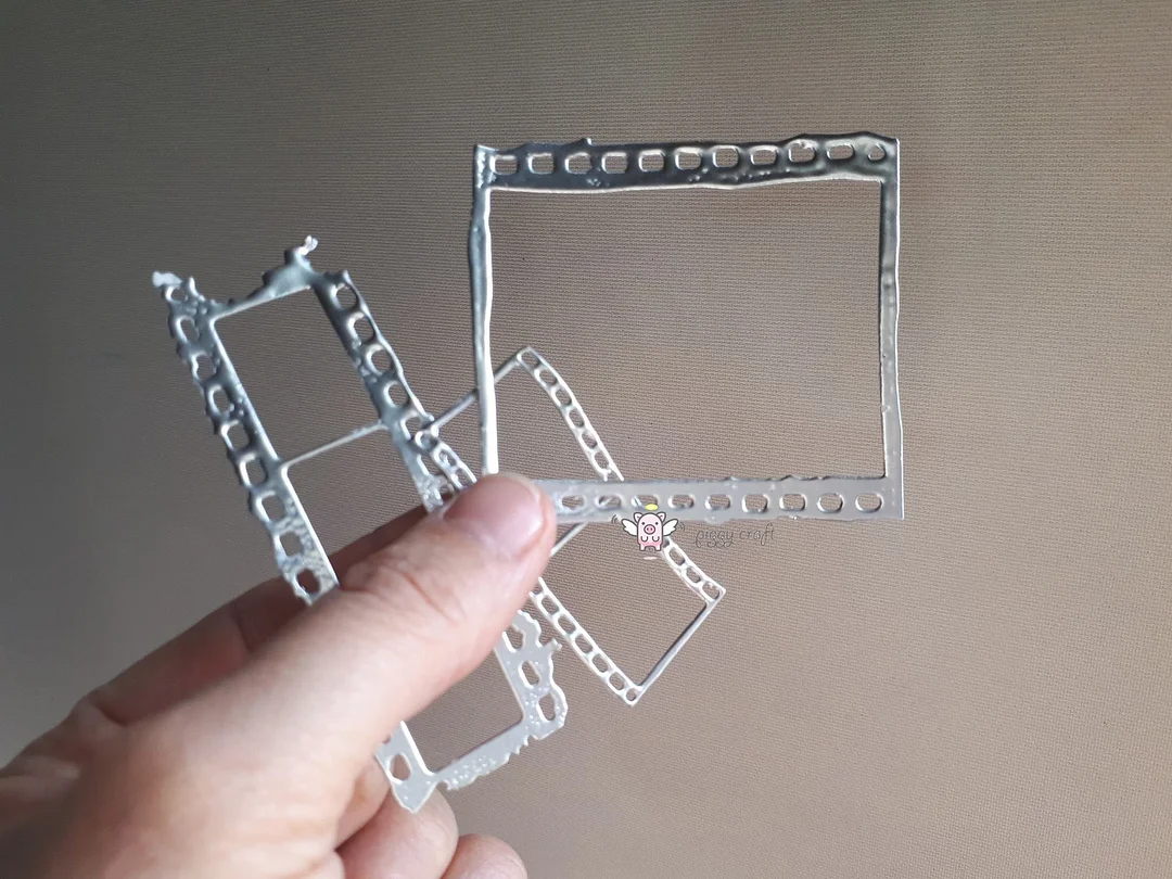 Piggy Craft metal cutting dies cut die mold Movie film decoration Scrapbook paper craft knife mould blade punch stencils dies