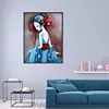 Geisha 21 Bags 30*40CM(Canvas) Full Round Drill Diamond Painting