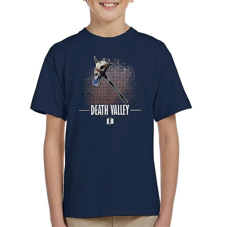 Fortnite Death Valley Kid's T-Shirt