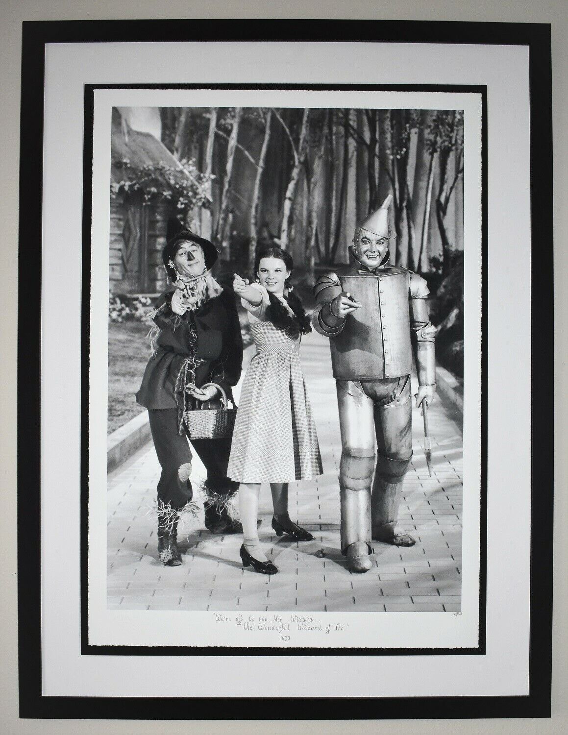 The Wizard of Oz Limited Edition Hulton Giclee Litho Photo Poster painting Print - Custom FRAME