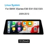Ugode F&uuml;r BMW 3Series E90 E91 E92 E93 2005-2012 year Apple CarPlay Android Auto Display Monitor Upgrade Autoradio Stereo 