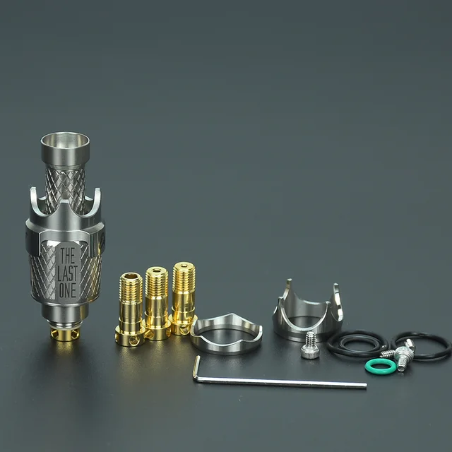 Monarchy MOBB Mini King / Mobb The Last One Style RBA Bridge /M2 LE Vader /  Mobb V /M2-Kaws Style RBA for SXK Billet / BB / Boro