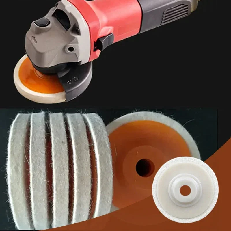 🔥Hot Sale 50% OFF 🔥Wool Polishing Wheel Disc
