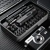 Multifunctional Electric Screwdriver Manual/Electric Dual-Purpose Precision Screwdriver Rechargeable Household Set Combination Tool
