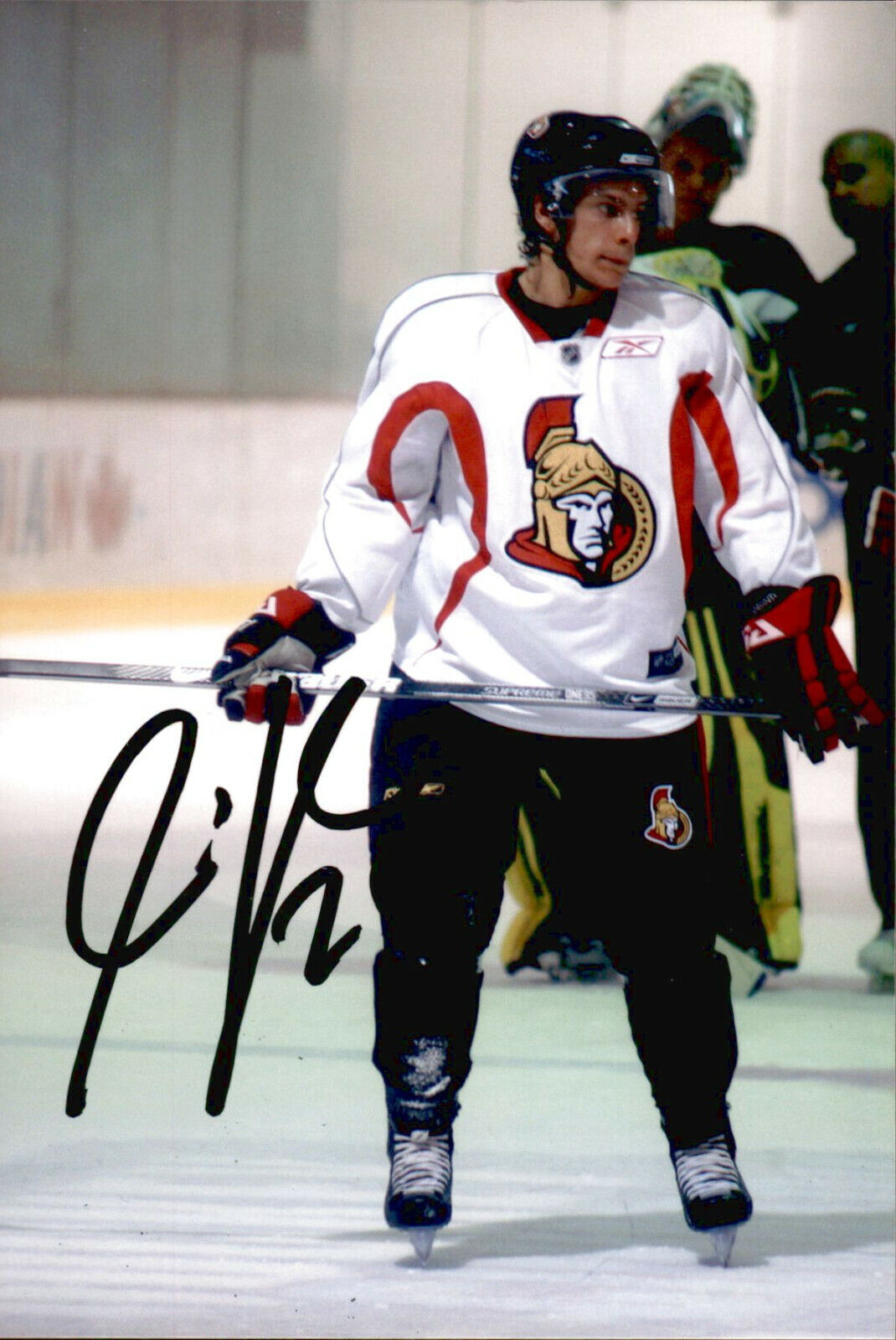 Andre Petersson SIGNED autographed 4x6 Photo Poster painting OTTAWA SENATORS / ANAHEIM DUCKS #4