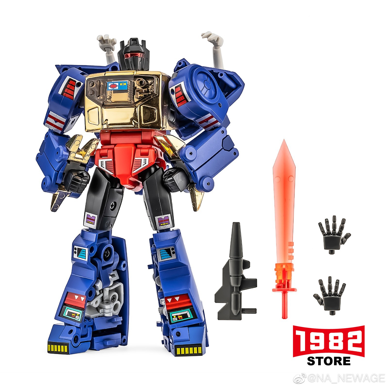 NEWAGE NA H44Y YMIR Grimlock G2 Mini Transformers Toys Model Action Figure Gift