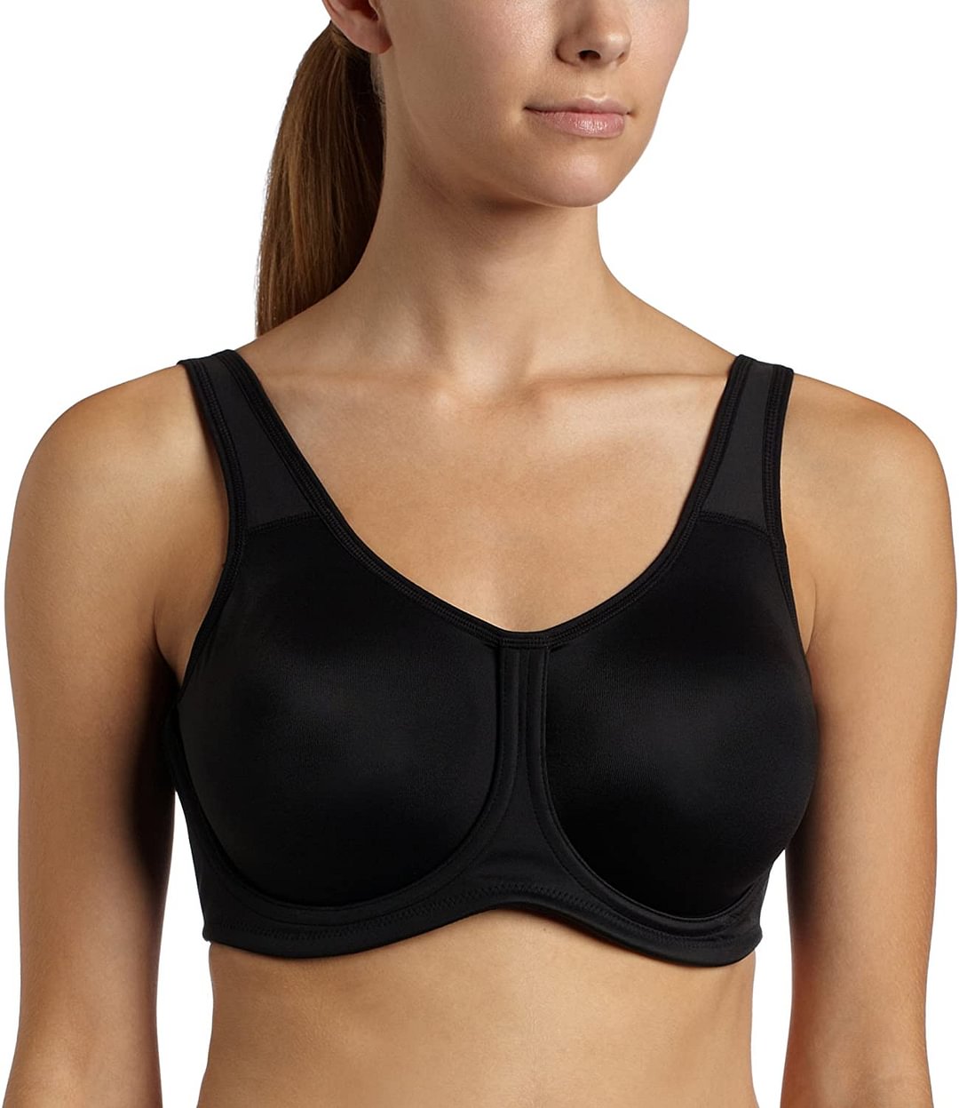 Moisture-wicking Athletic Bra Underwire Sport Bra