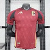 2024 Player Version Belgium Away Soccer Shirt
