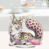 Cat DIY Acrylic Desktop Diamond Art Kit Single-Sided for Home Decor