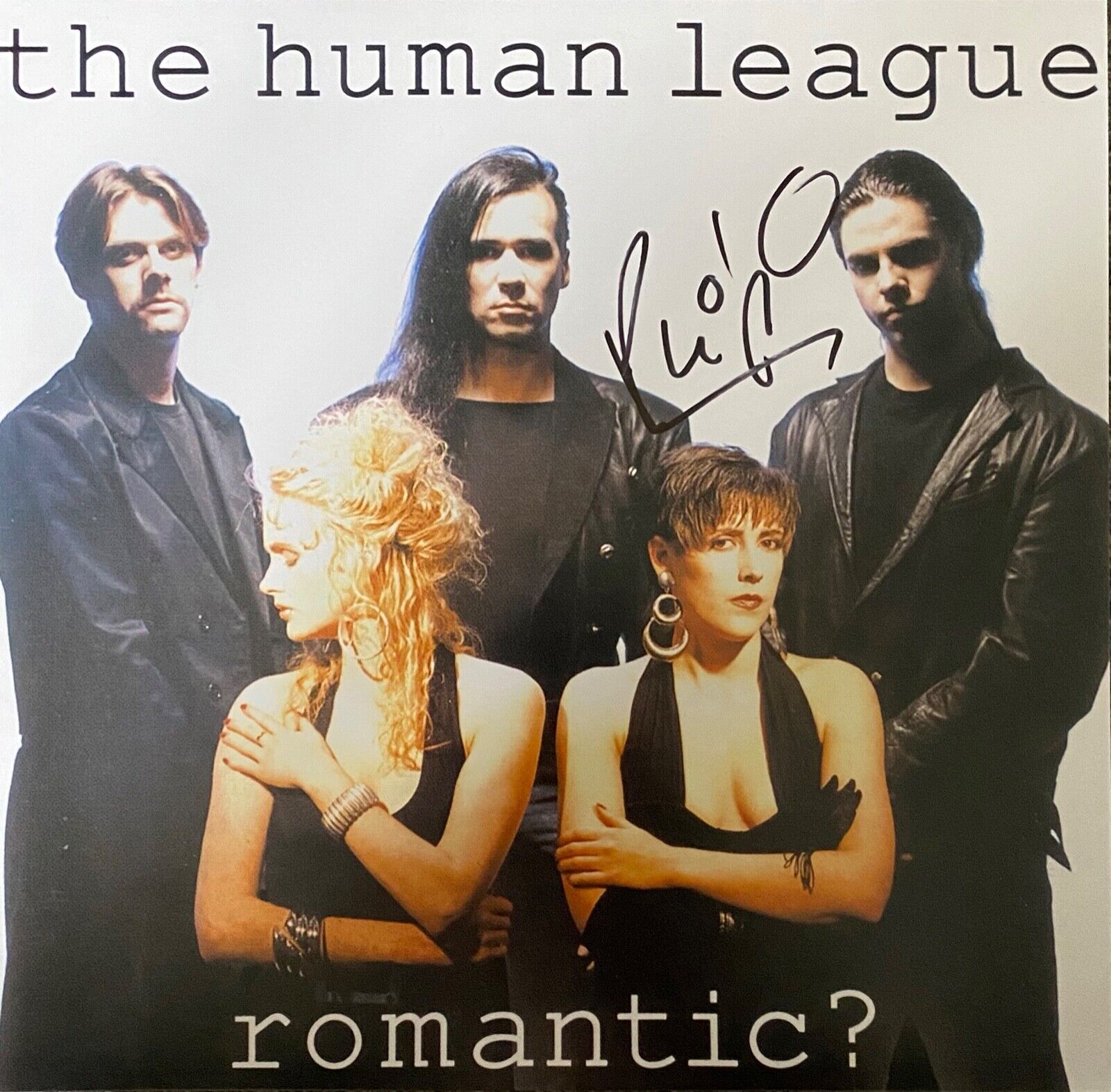 Phil Oakey The Human League Hand Signed 12x12 Photo Poster painting - Romantic?