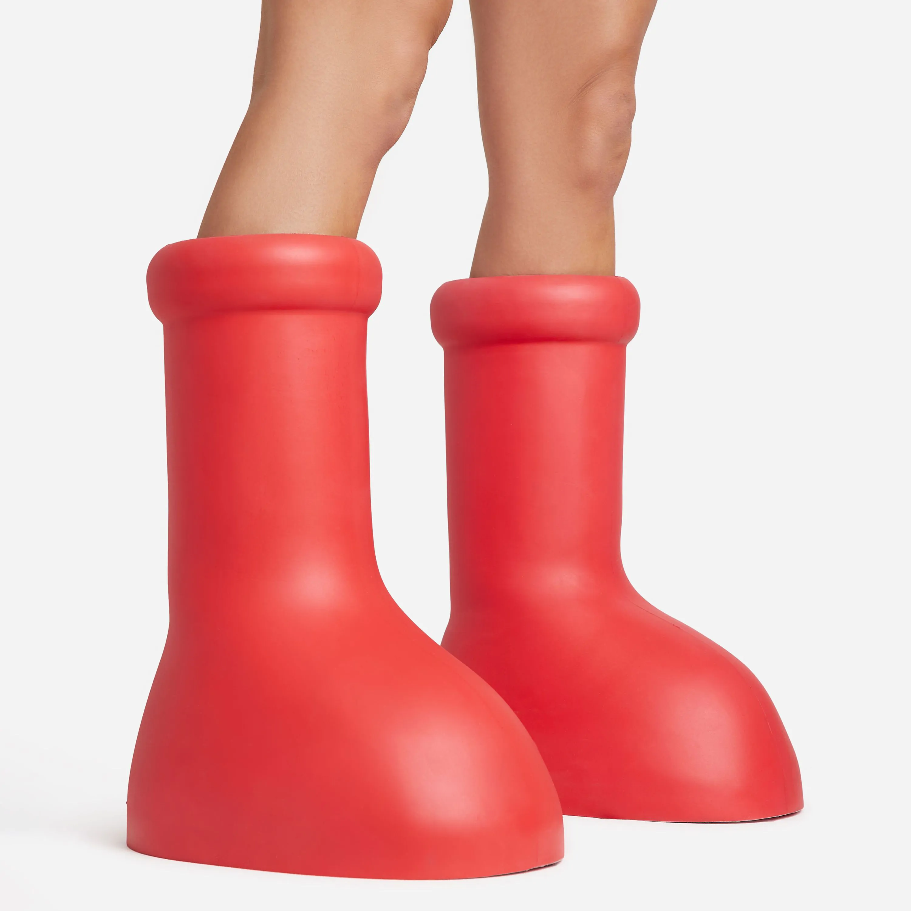 rubber-boot-in-red