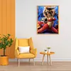 Diamond Painting -DIY Round Drill Jasmine