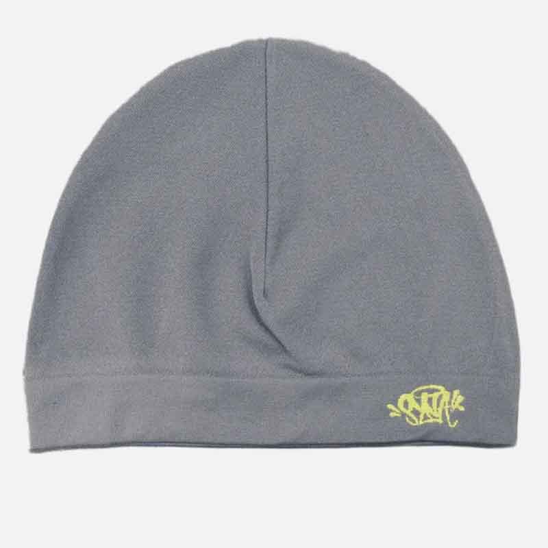 SYNA SMALL LOGO EMBROIDERED KNIT HAT