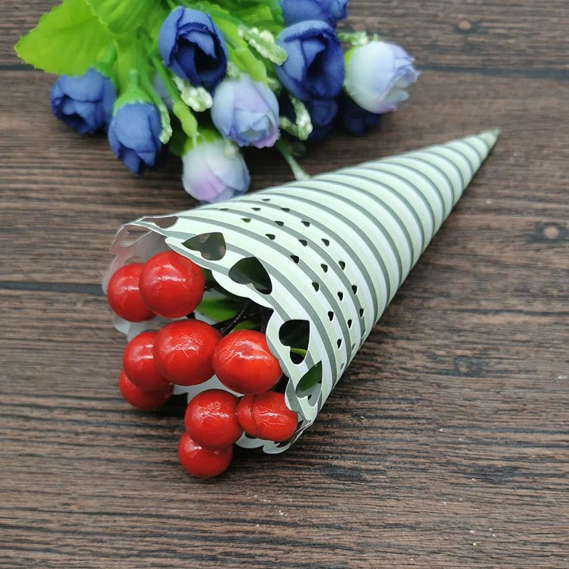 Paper Flower Tube Wedding Metal Cutting Dies Stencils For DIY Scrapbooking Decorative Embossing Handcraft Die Cutting Template